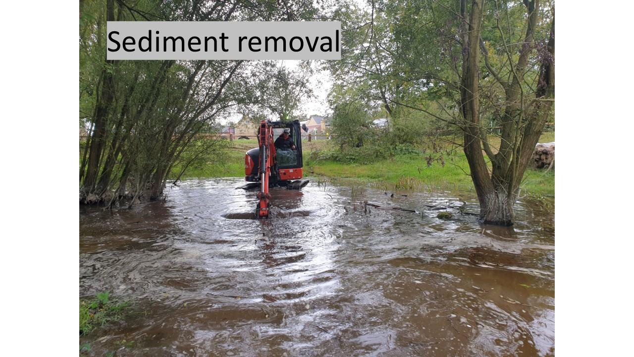Silt Shifting
