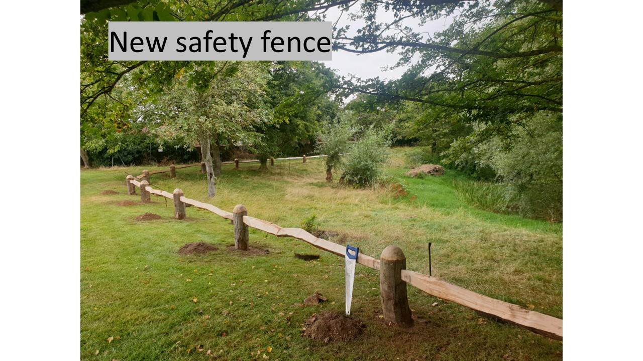 safety fence